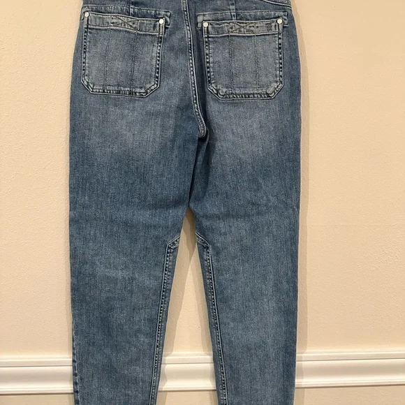 Pilcro Anthropologie wanderer Jeans in Light Blue Wash size 27 - Picture 8 of 11